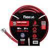 Flexon FA58100CN Farm and Ranch Garden Hose, 100 ft, Red