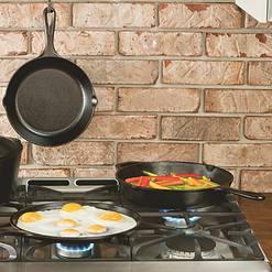 Lodge LDP3 Cast Iron Rectangular Reversible Grill/Griddle, 9.5-inch x 16.75-inch, Black
