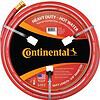 Continental Premium Garden Red Heavy Duty Hot Water Garden Hose, 5/8in Inside Diameter x 50ft Length