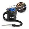 Snow Joe ASHJ201 4.8-Gallon 4-Amp Ash Vacuum w/Metal Storage Tank, Hose, Filters, Cord Organizer