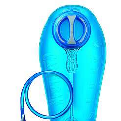 CamelBak Crux 3-Liter Water Reservoir - Hydration Bladder - Faster Water Flow Rate - Leak-Proof Water Bladder - 100oz, Blue