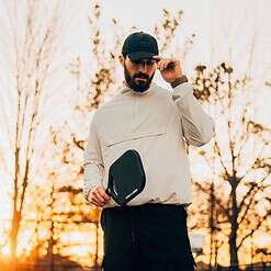 Raw Pickleball Carbon Pickle Pro Series 3K Carbon Fiber Pickleball Paddle Racket, 19mm Honeycomb Core