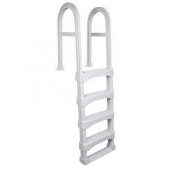 Vinyl Works Deluxe In-Pool In-Pool Ladder for Above Ground Swimming Pools