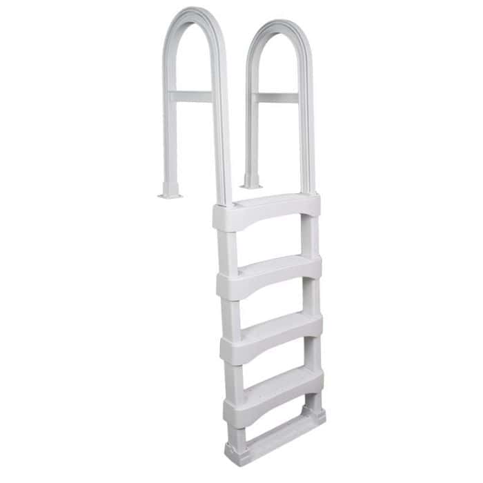 Vinyl Works Deluxe In-Pool In-Pool Ladder for Above Ground Swimming Pools