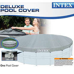 Intex UV Resistant Deluxe Debris Cover 18' Ultra Frame Swimming Pools (2 Pack)