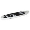 SereneLife SLSUPB06 - Free Flow Paddleboard SUP - Stand Up Water Paddle-Board (10 Ft.)