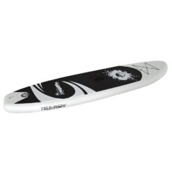 SereneLife SLSUPB06 - Free Flow Paddleboard SUP - Stand Up Water Paddle-Board (10 Ft.)