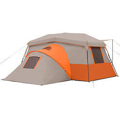 Ozark Trail 14' x 14' 11-Person Instant Cabin Tent with Private Room, 38.37 lbs