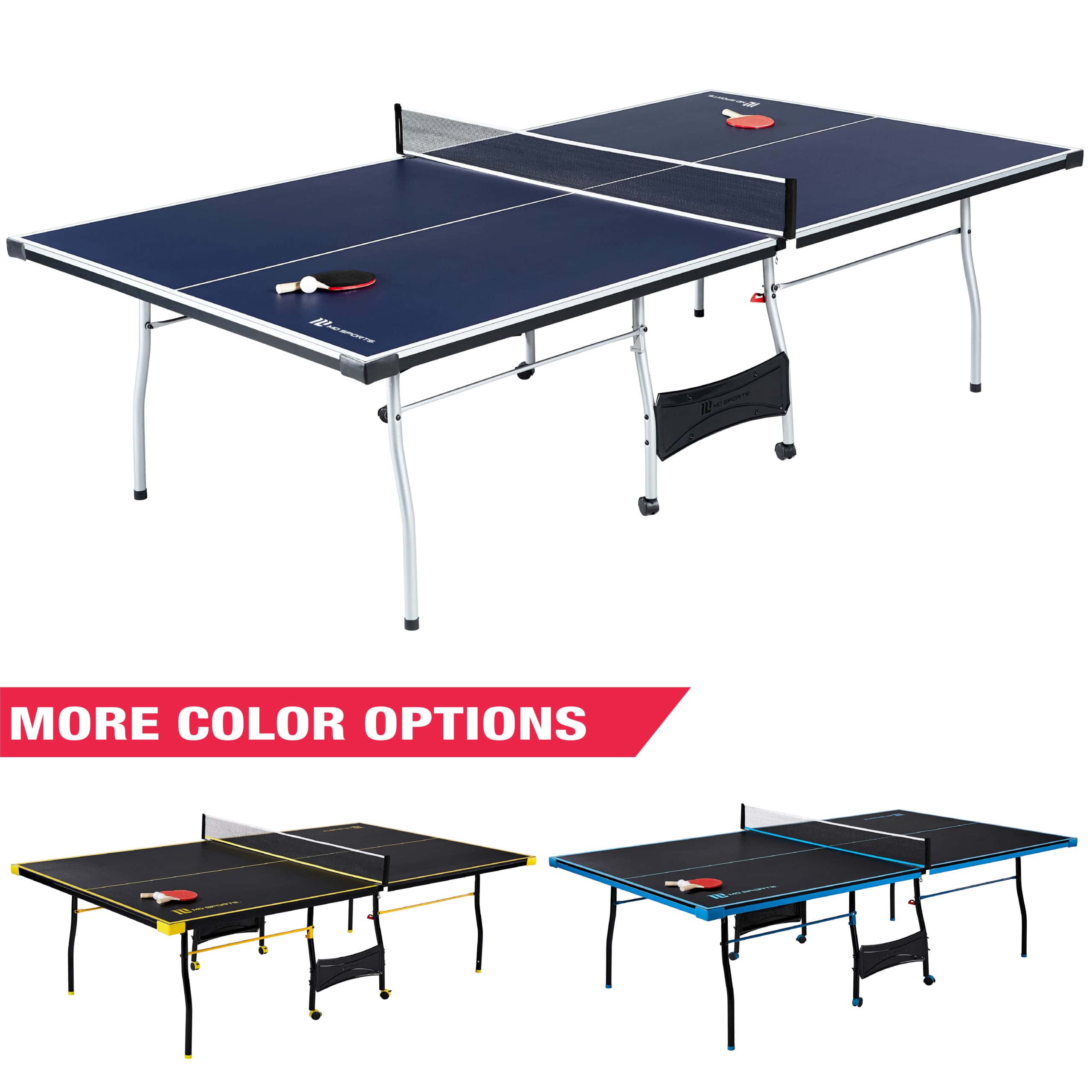 MD Sports Official Size Table Tennis Table