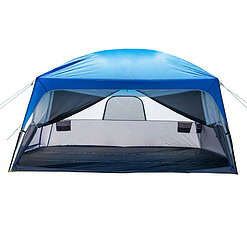 Ozark Trail Hazel Creek 14 Person Family Camping Cabin Tent
