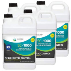 Orenda Technologies SC-1000, Scale Control & Metal Chelant, 1 Gallon - 4 Pack