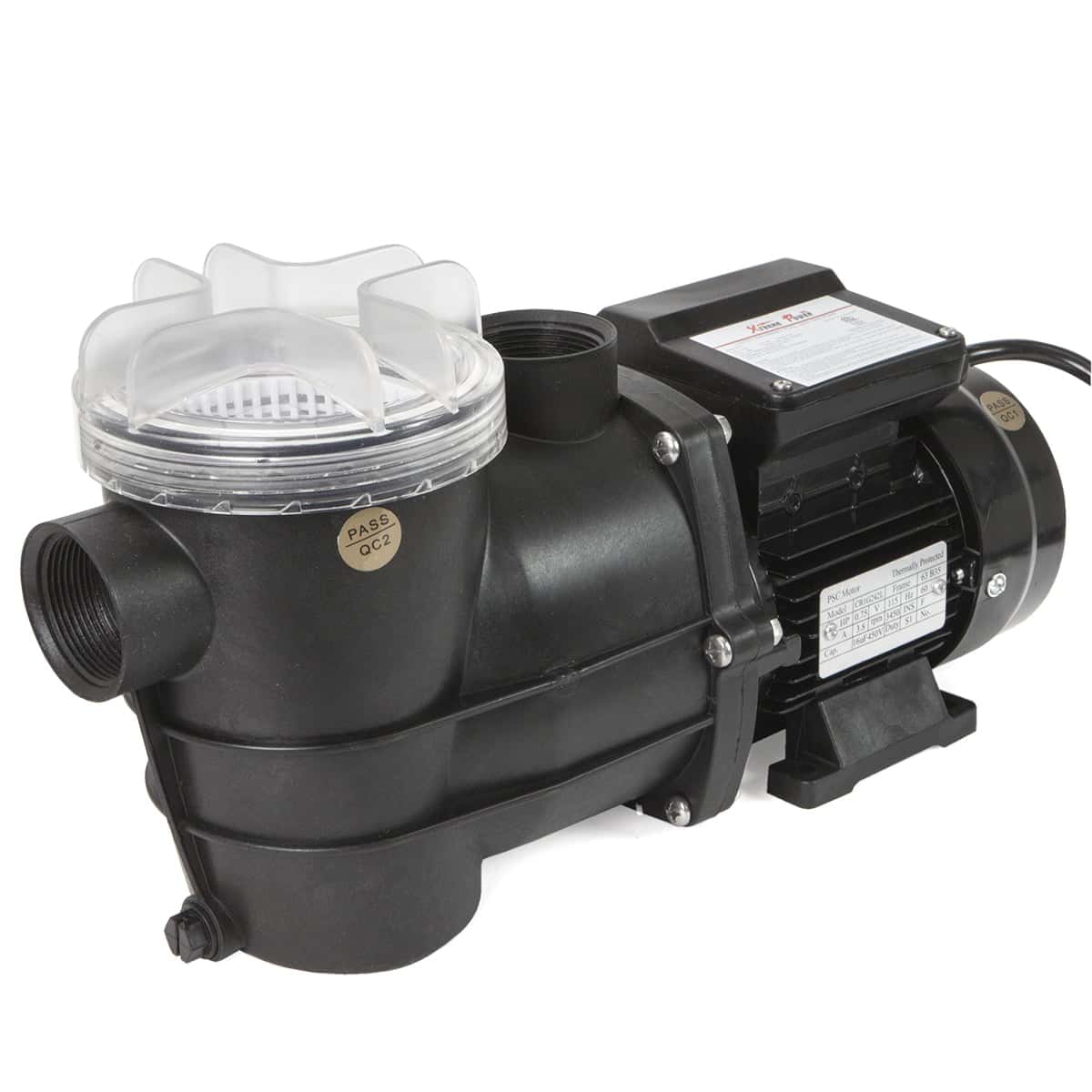 13" inch Sand Filter 4 Way Valve with 3/4HP Pool Pump Above Ground Pool with Stand Set