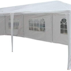 SUGIFT 10'x30' Wedding Party Tent Outdoor Canopy Tent with 8 Side Walls White