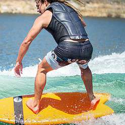 Liquid Force Wake Foamie Fish Surfer Wakesurfer - 2022