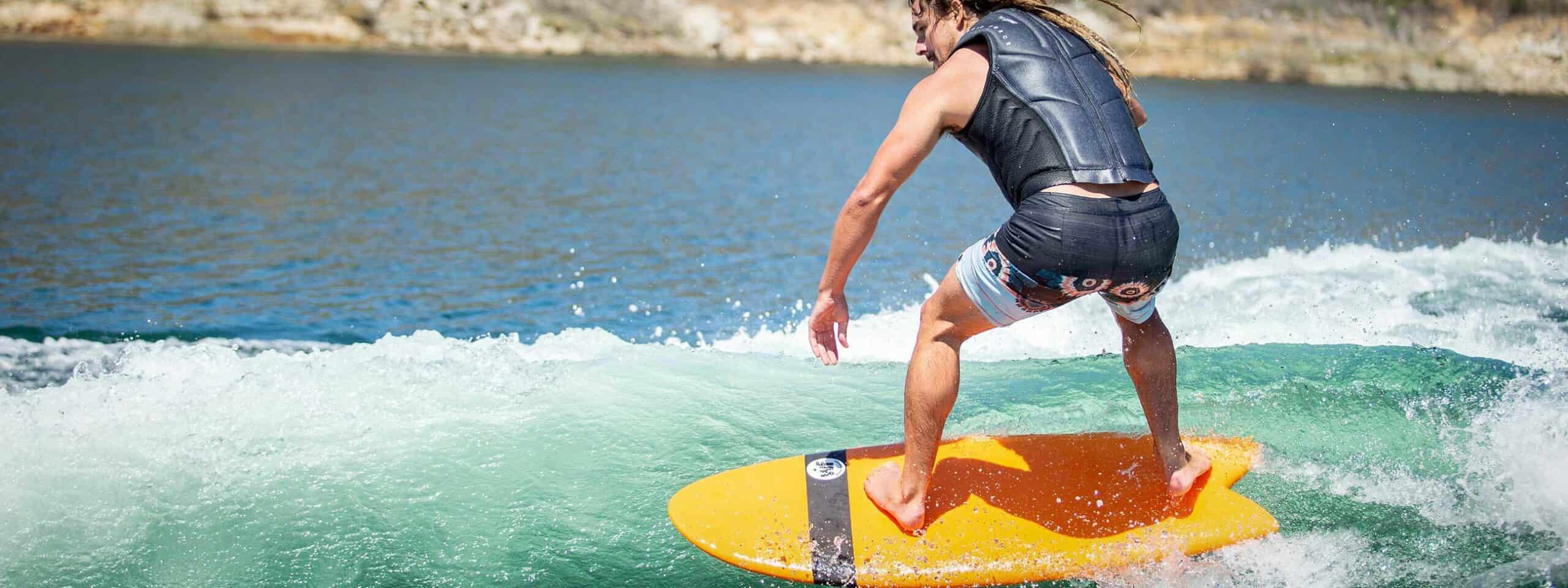 Liquid Force Wake Foamie Fish Surfer Wakesurfer - 2022