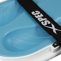 Xspec Kneeboard with Hook for Knee Surfing Boating Waterboarding, White