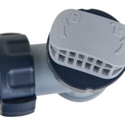 Intex Above Ground Plunger Valves with Gaskets & Nuts Replacement Part (12 Pack)