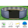 Rhino Pad 20' x 40' Rectangle Above Ground Cloth Pool Liner Guard