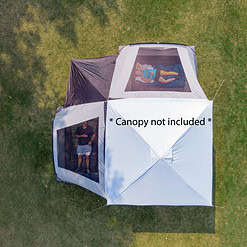 Ozark Trail 8-Person Connect Tent with Screen Porch (Straight-Leg Canopy Sold Separately)