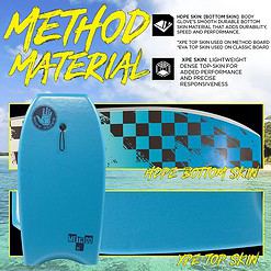 Body Glove Method 41" Bodyboard, Leash Included