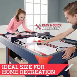 ESPN Air Powered Hockey Table with Overhead Electronic Scorer, 60