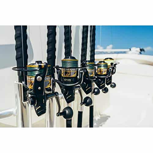PENN Battle III Spinning Inshore Fishing Reel, Size 0 (1518034)