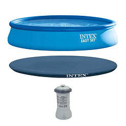 Intex 15' x 33