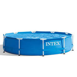 Intex Metal Frame Pool Set with Cover & Type H Filter Cartridge (6 pack)