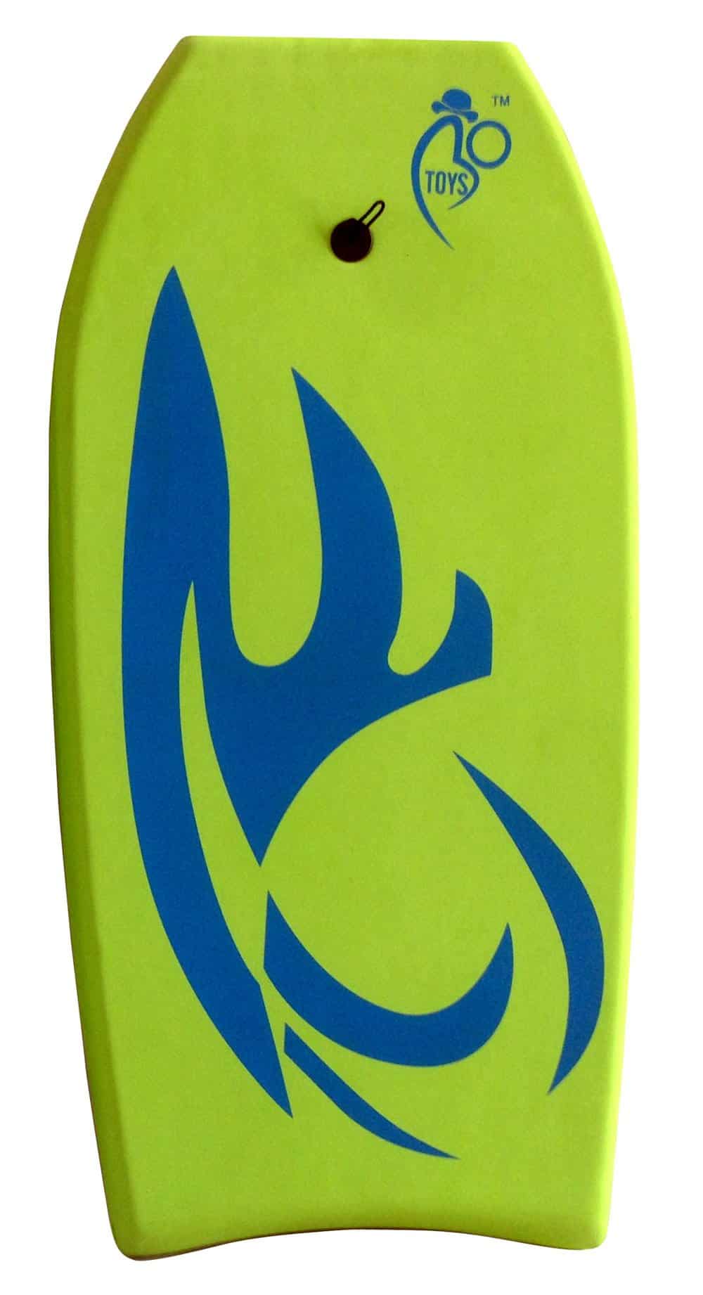 Bo-Toys Body Board Lightweight with EPS Core (GREEN, 41-INCH)