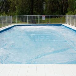 Sun2Solar 20' x 40' Rectangle 1600 Series Clear Solar Pool Cover