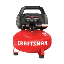CRAFTSMAN V20 2.5-Gallons Portable Cordless 125 PSI Pancake Air Compressor
