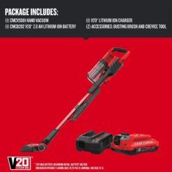 CRAFTSMAN V20 Cordless Stick Vacuum Cordless Stick Vacuum
