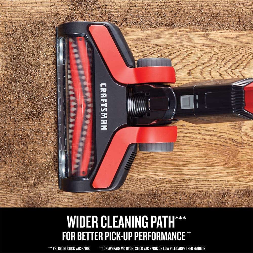 CRAFTSMAN V20 Cordless Stick Vacuum Cordless Stick Vacuum