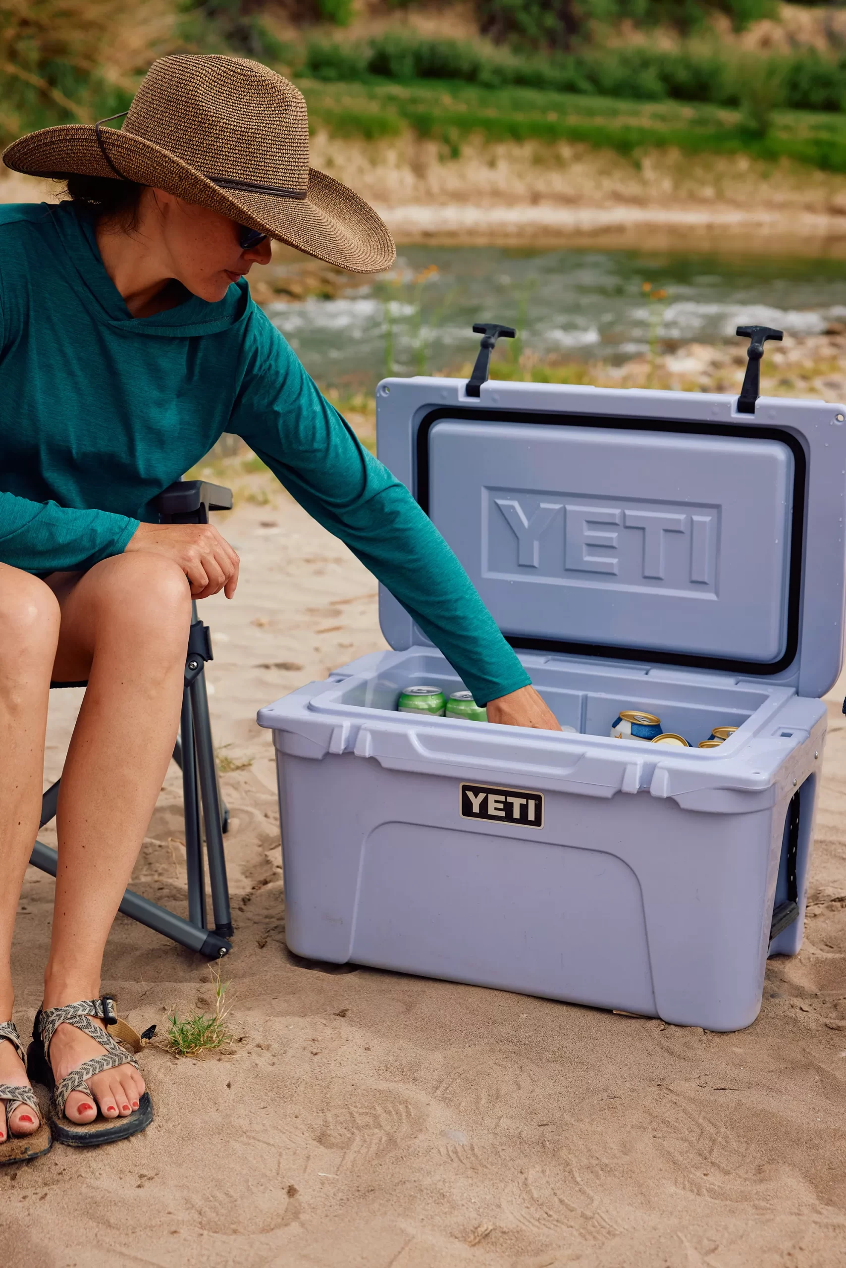 YETI Tundra 45 Cooler - Cosmic Lilac