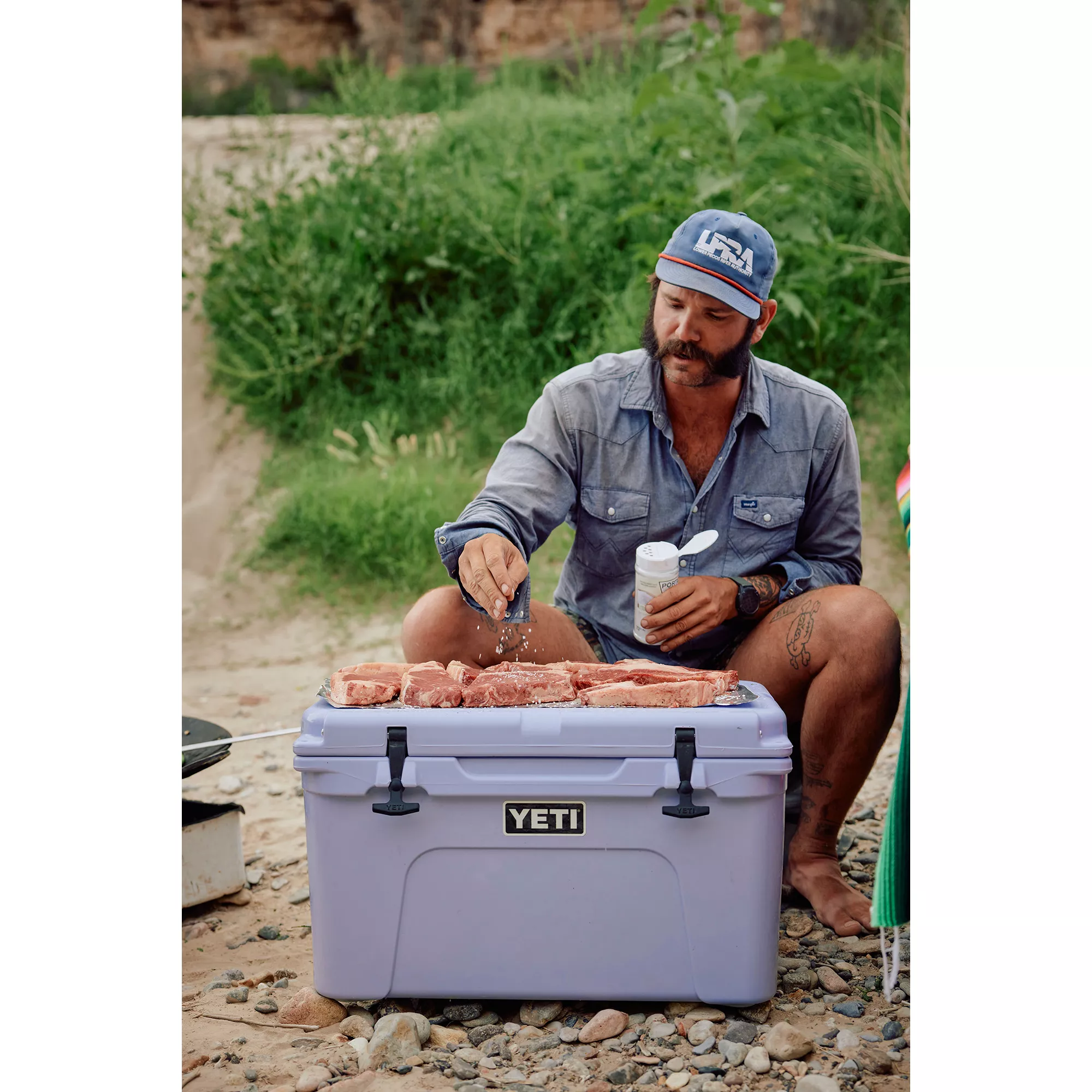 YETI Tundra 45 Cooler - Cosmic Lilac