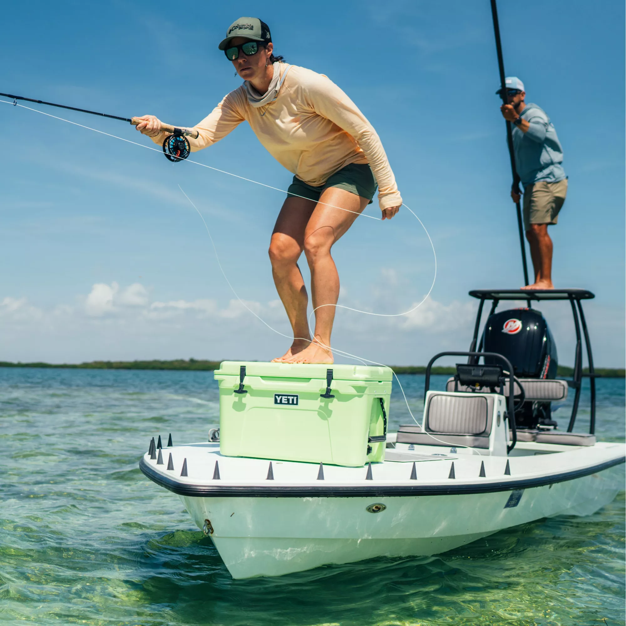 YETI Tundra 45 Cooler - Key Lime