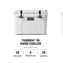 YETI Tundra 45 Cooler - Big Wave Blue