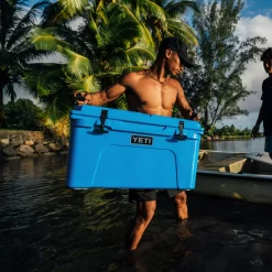 YETI Tundra 65 Cooler - Big Wave Blue