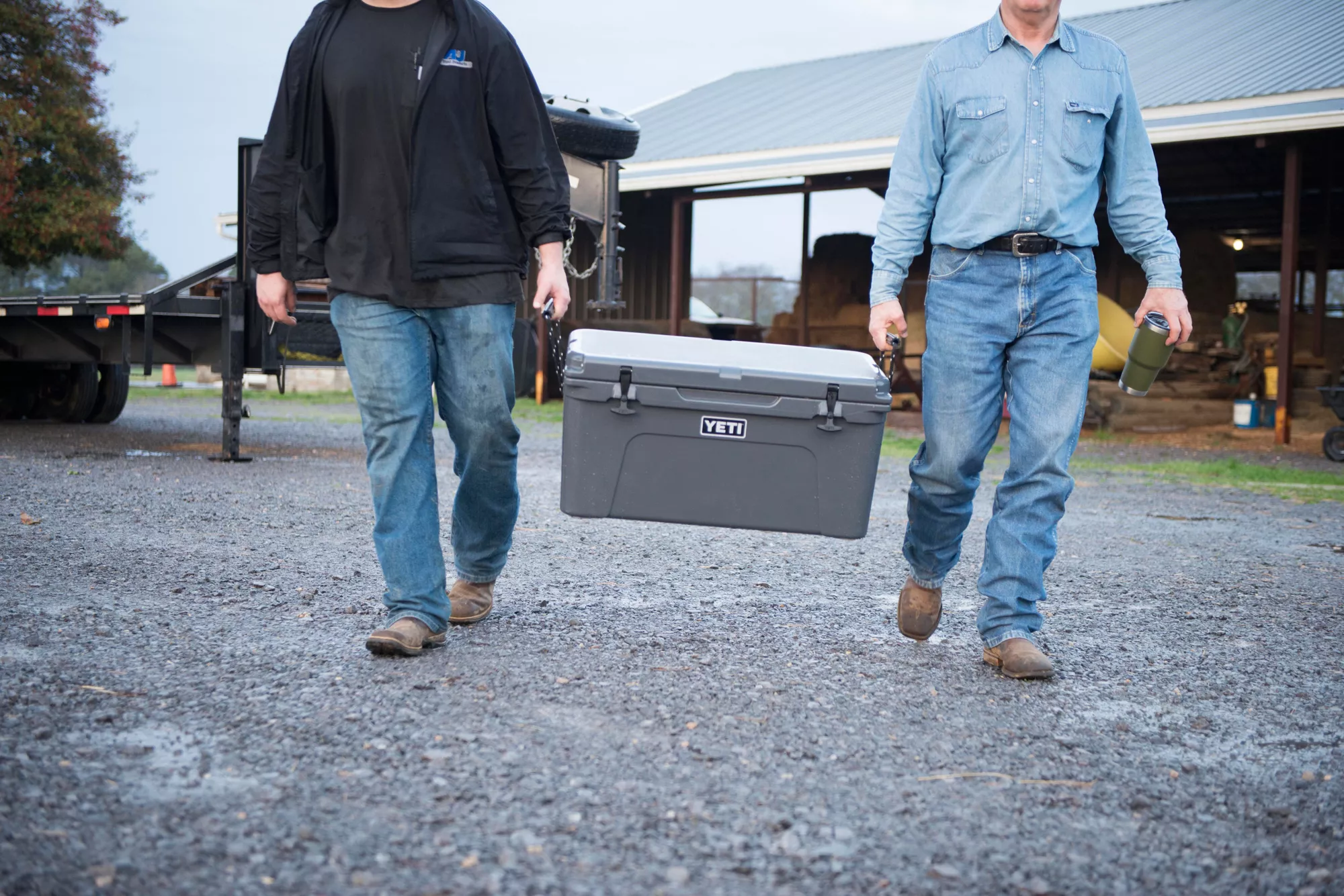 YETI Tundra 65 Cooler - Charcoal