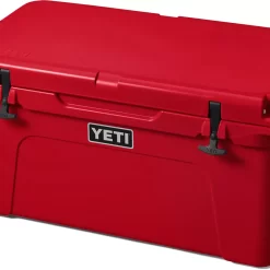 YETI Tundra 65 Cooler - Rescue Red
