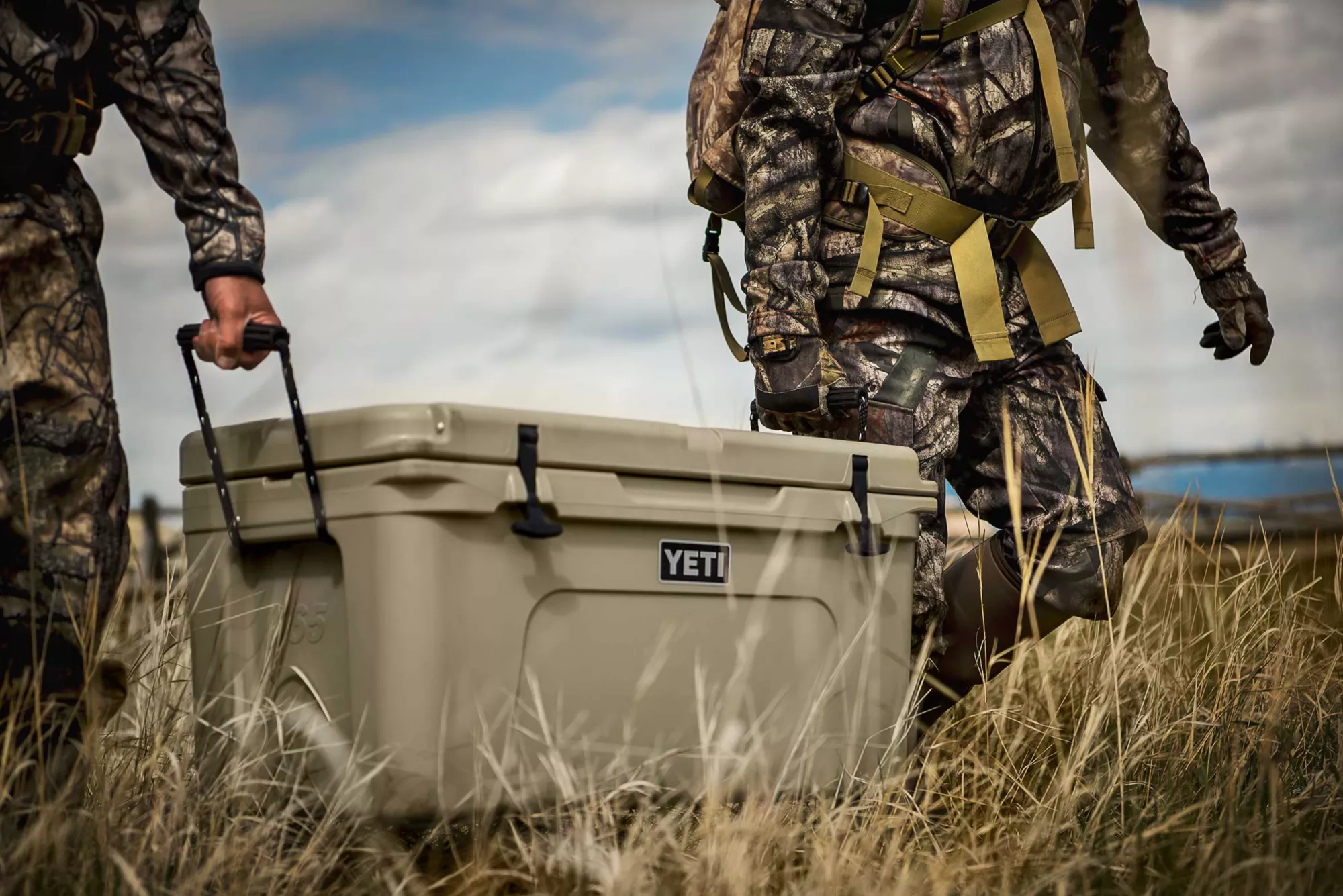 YETI Tundra 65 Cooler - Tan
