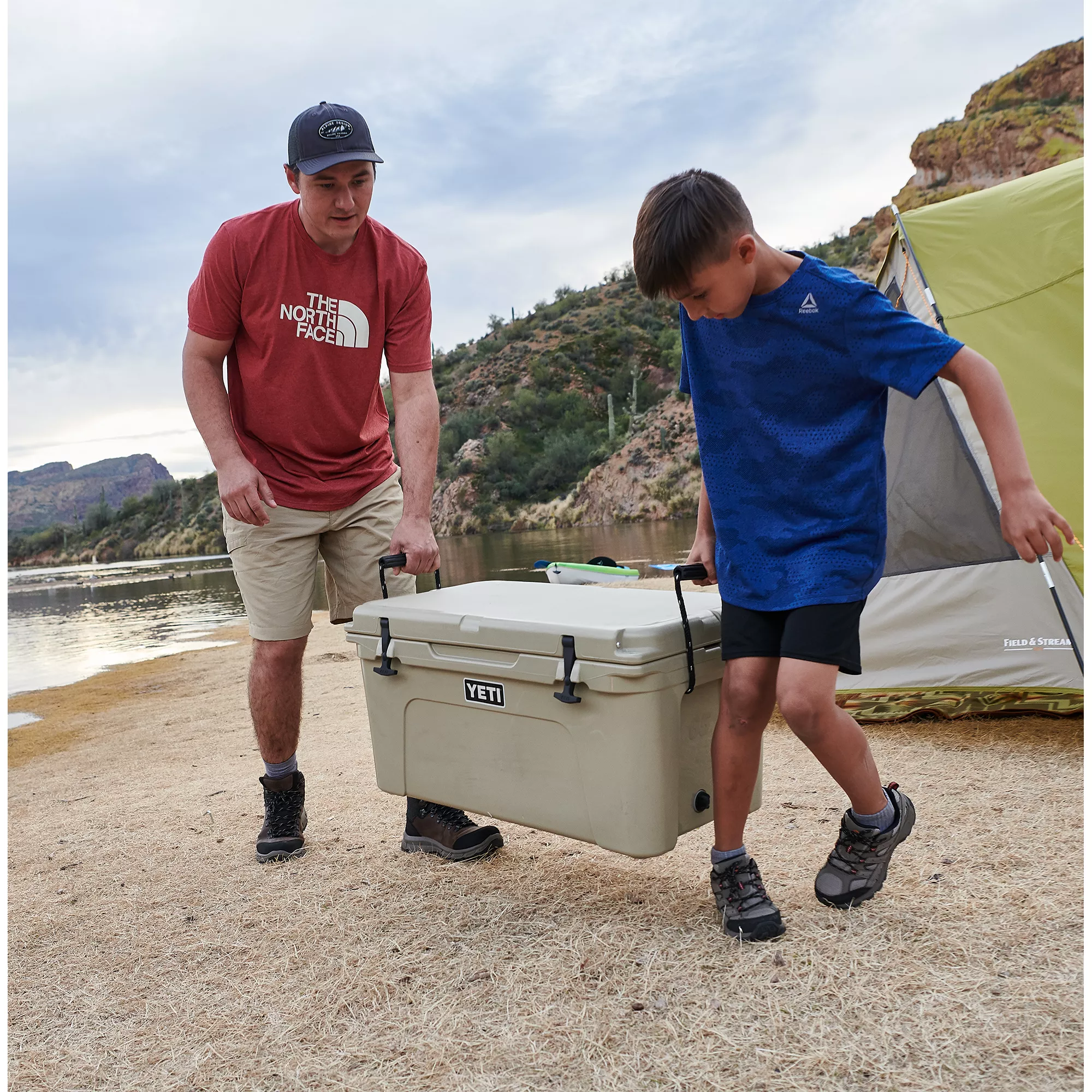 YETI Tundra 65 Cooler - Tan