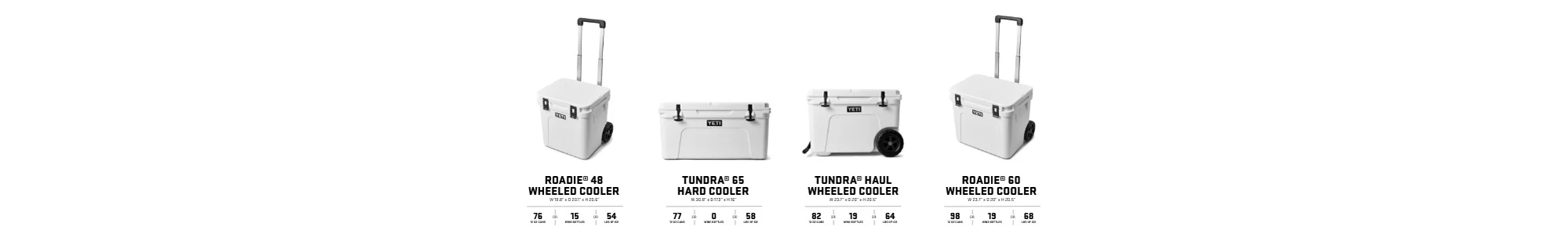 YETI Tundra 65 Cooler - Rescue Red