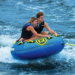 O'Brien Super Le Tube 70 Inch Dual Rider Inflatable Boat Towable Inner Tube