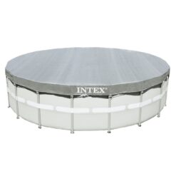 Intex UV Resistant Deluxe Debris Cover 18' Ultra Frame Swimming Pools (2 Pack)