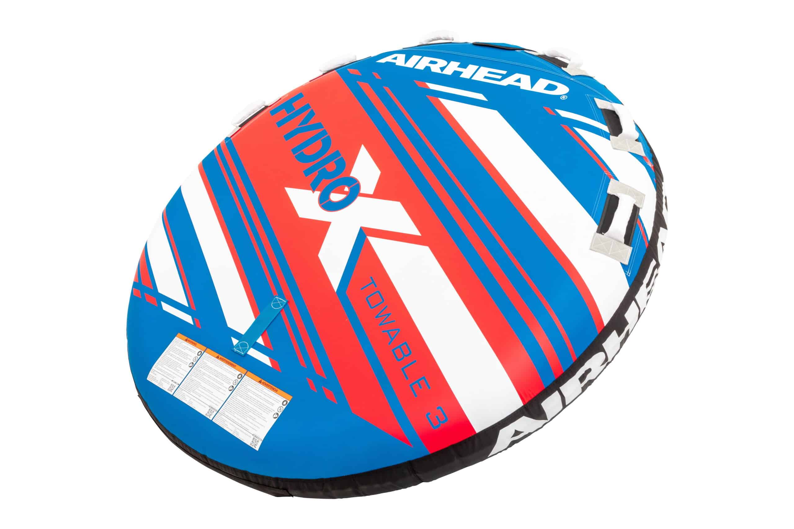 Airhead Hydro X3 3 Person Towable Tube