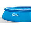 Intex 15ft x 42in Easy Set Inflatable Round Family Swimming Pool & Pump, Vacuum