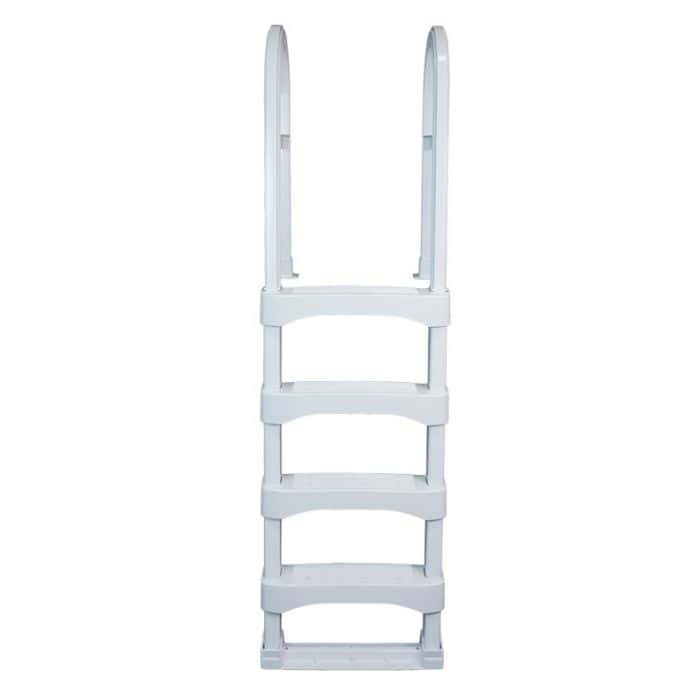 Vinyl Works Deluxe In-Pool In-Pool Ladder for Above Ground Swimming Pools