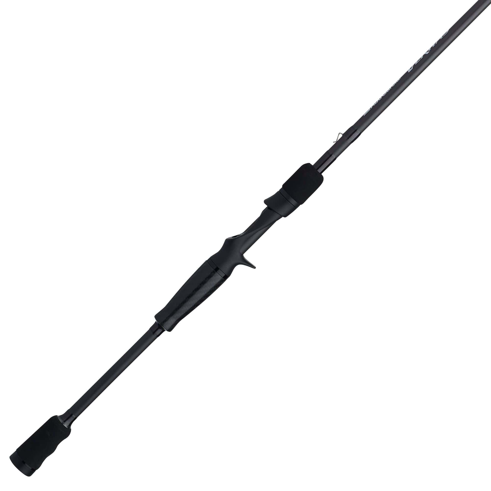Abu Garcia 7’6” Veritas Tournament Casting Fishing Rod, 1 Piece Rod