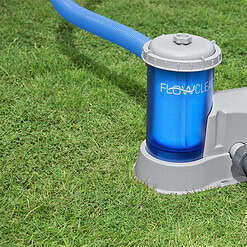 Flowclear 1500 gal. Transparent Filter Above-Ground Pool Pump